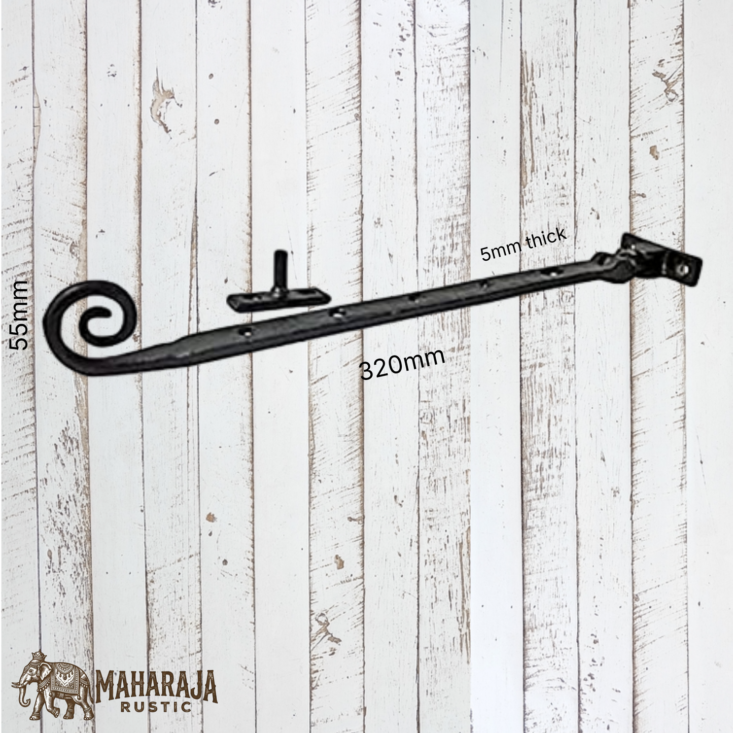 320mm Monkey tail Cast Iron Window Casement Stay(MAJ-821)