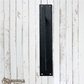 Hammered Cast Iron Iron Door Pull W/Back Plate 311mm (MAJ-823)