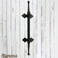 Twisted Cast Iron Iron Door Pull 503mm (MAJ-824)