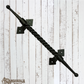 Twisted Cast Iron Iron Door Pull 503mm (MAJ-824)
