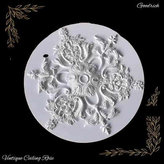 PU Goodrich Ornate ceiling medalion rose 800mm dia