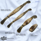 La Terre Regency design cabinet knob & Handles