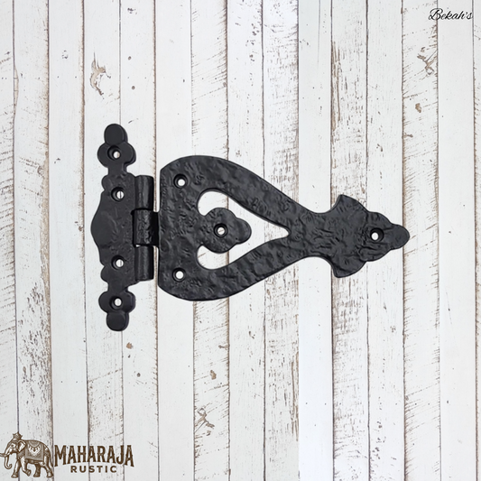 Bekah's Black Antique cast Iron T Hinge 177mmx119mm (MAJ-849)