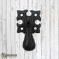 Cast Iron Teardrop swing cabinet handle (MAJ-861)