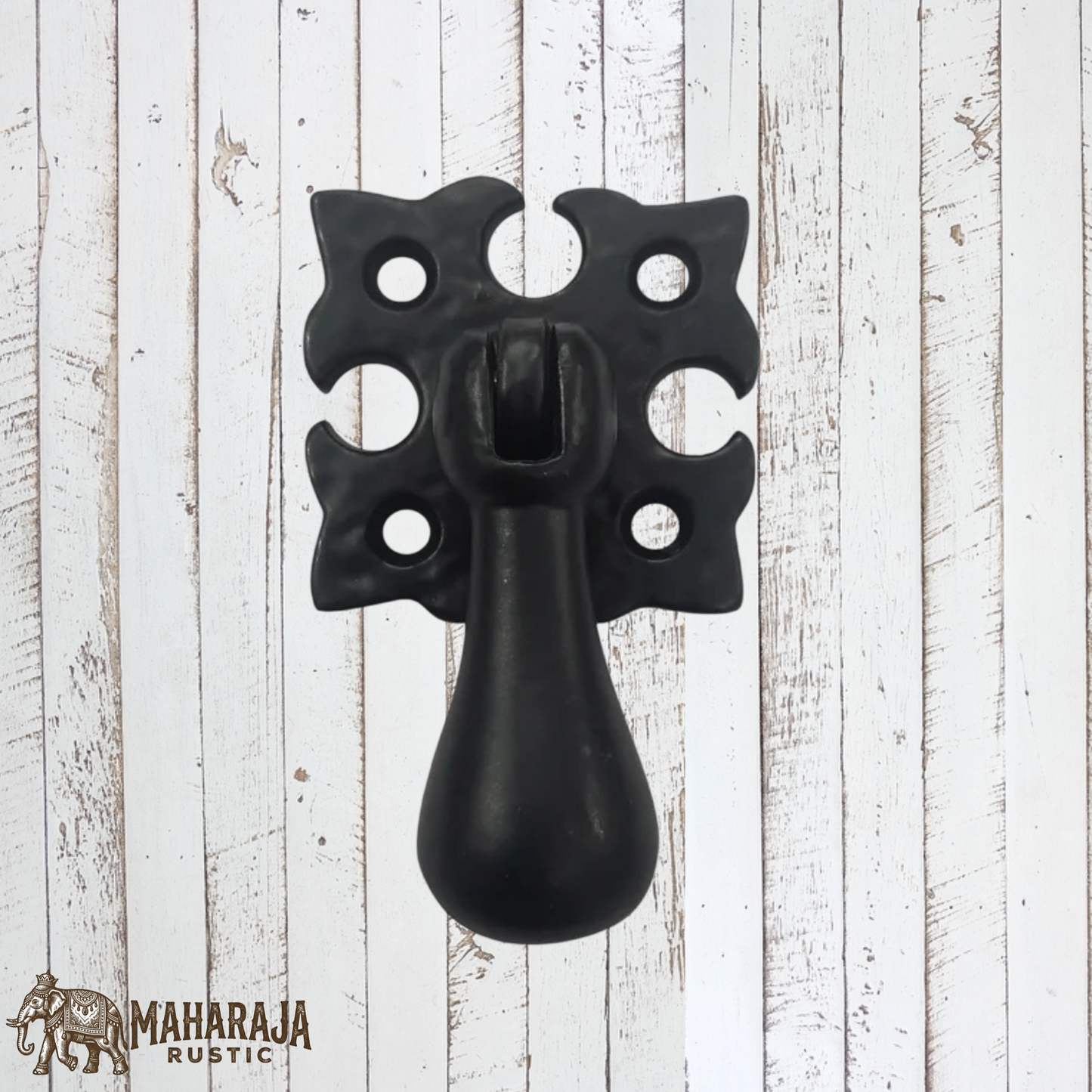 Cast Iron Teardrop swing cabinet handle (MAJ-861)