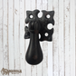 Cast Iron Teardrop swing cabinet handle (MAJ-861)