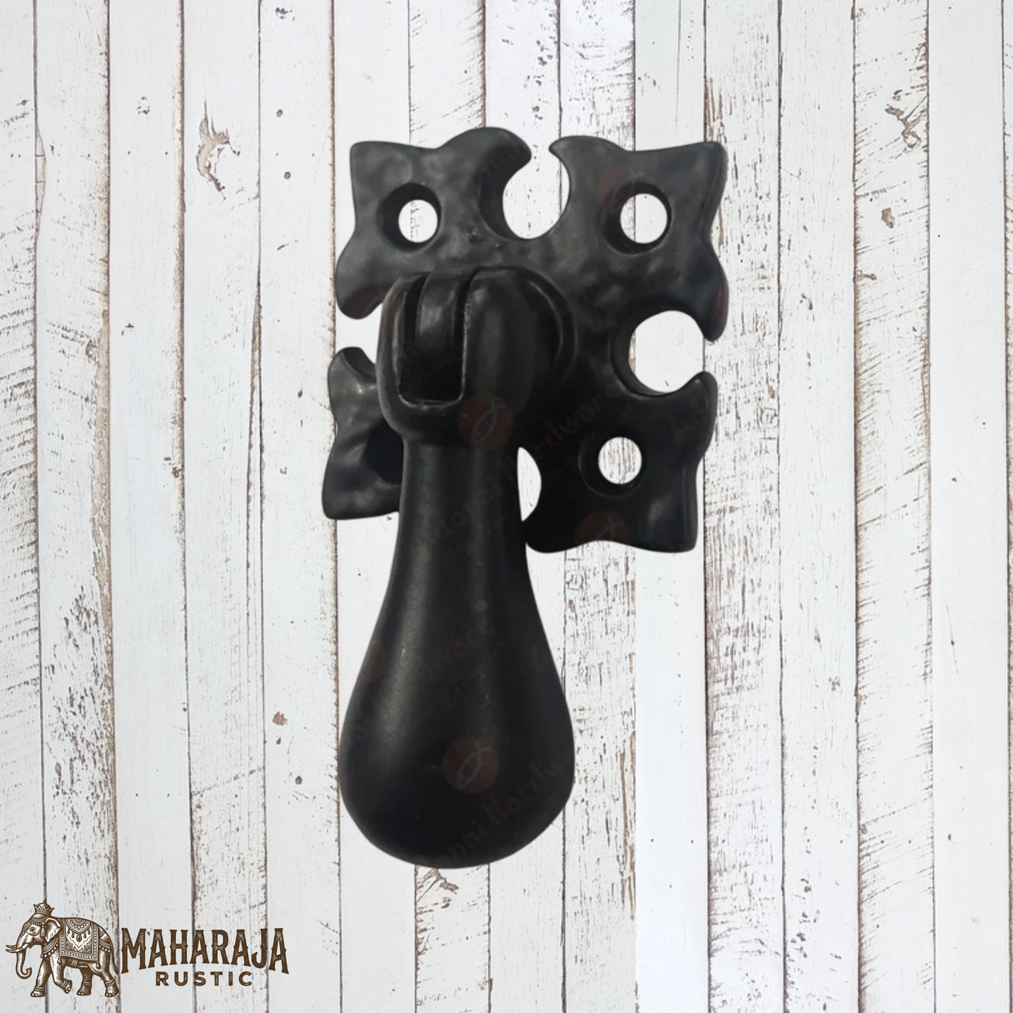 Cast Iron Teardrop swing cabinet handle (MAJ-861)