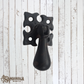 Cast Iron Teardrop swing cabinet handle (MAJ-861)