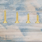 M2 Solid Brass Flat head Phillips Wood Screws 5mm,6mm,8mm &10mm