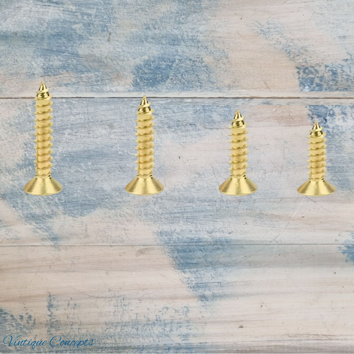 M2 Solid Brass Flat head Phillips Wood Screws 5mm,6mm,8mm &10mm