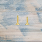 M2.3 Solid Brass Flat head Phillips Wood Screws 6mm & 8mm