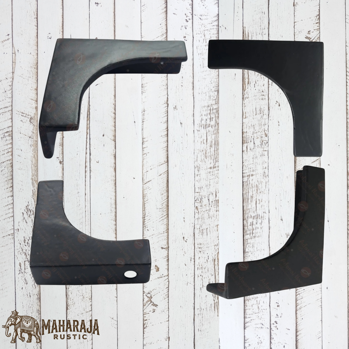 cast iron 3 way corner (set of 4) 52mm x 52mm (MAJ-879)