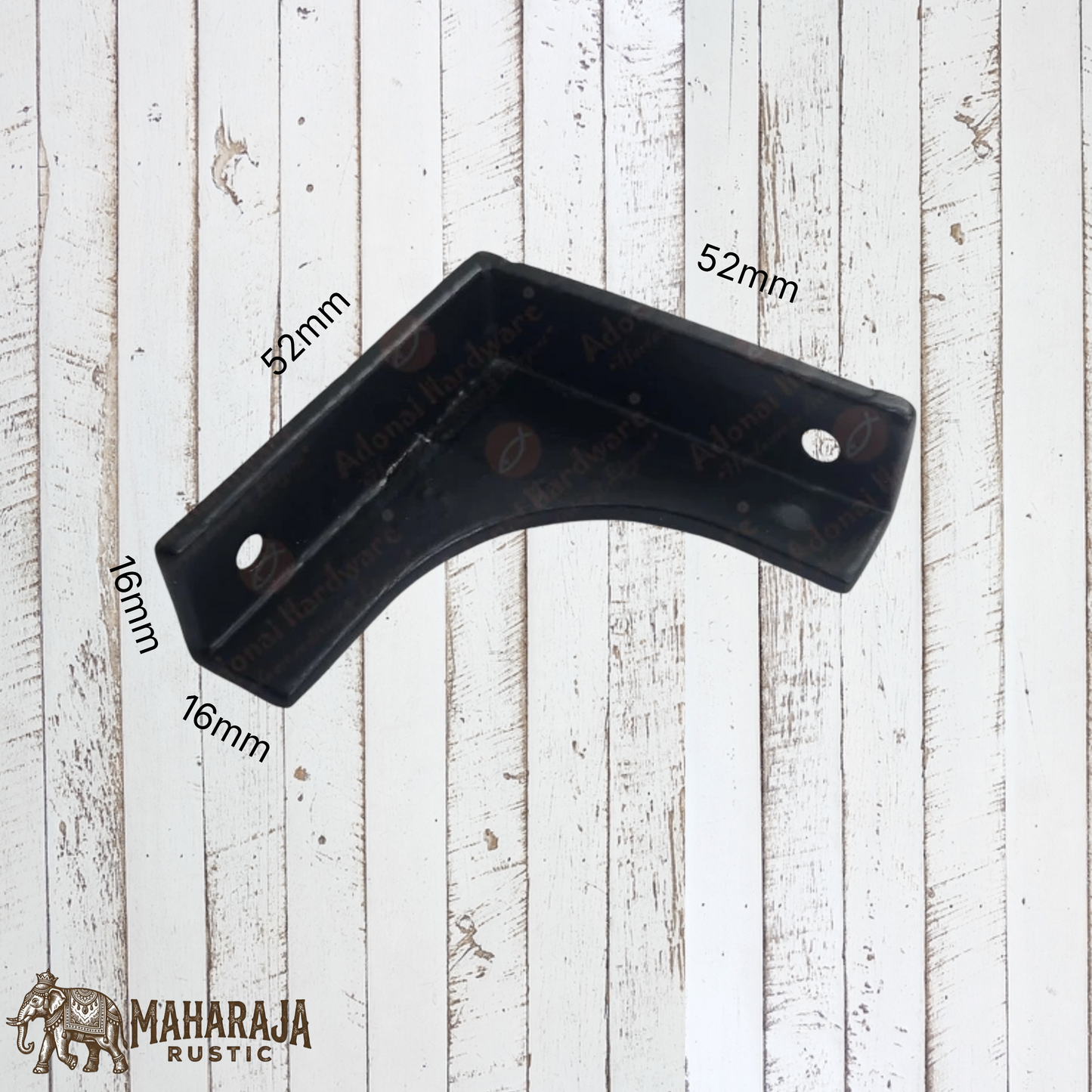 cast iron 3 way corner (set of 4) 52mm x 52mm (MAJ-879)