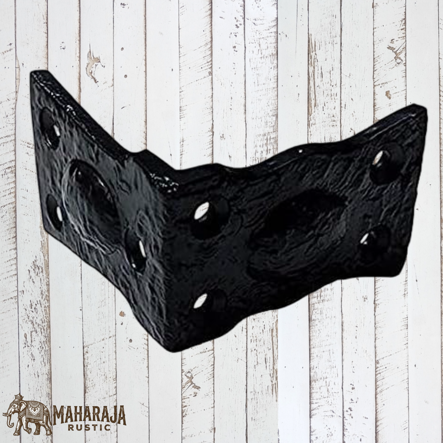 Cast iron 2 way corner with Rivet (Each) 54x54x35mm (MAJ-880) -6 finishes