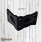 Cast iron 2 way corner with Rivet (Each) 54x54x35mm (MAJ-880) -6 finishes