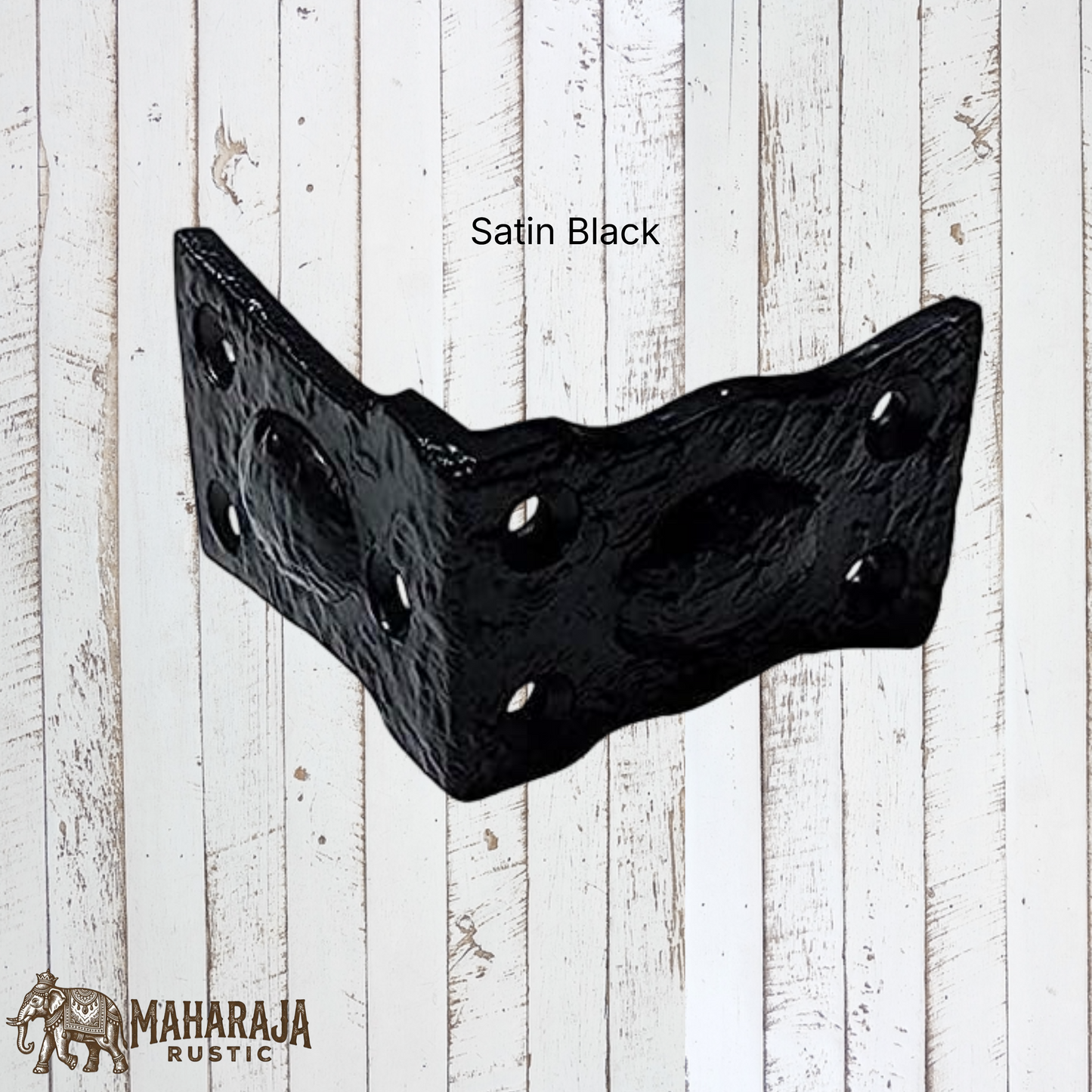 Cast iron 2 way corner with Rivet (Each) 54x54x35mm (MAJ-880) -6 finishes
