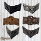 Cast iron 2 way corner with Rivet (Each) 54x54x35mm (MAJ-880) -6 finishes
