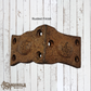 Cast iron 2 way corner with Rivet (Each) 54x54x35mm (MAJ-880) -6 finishes