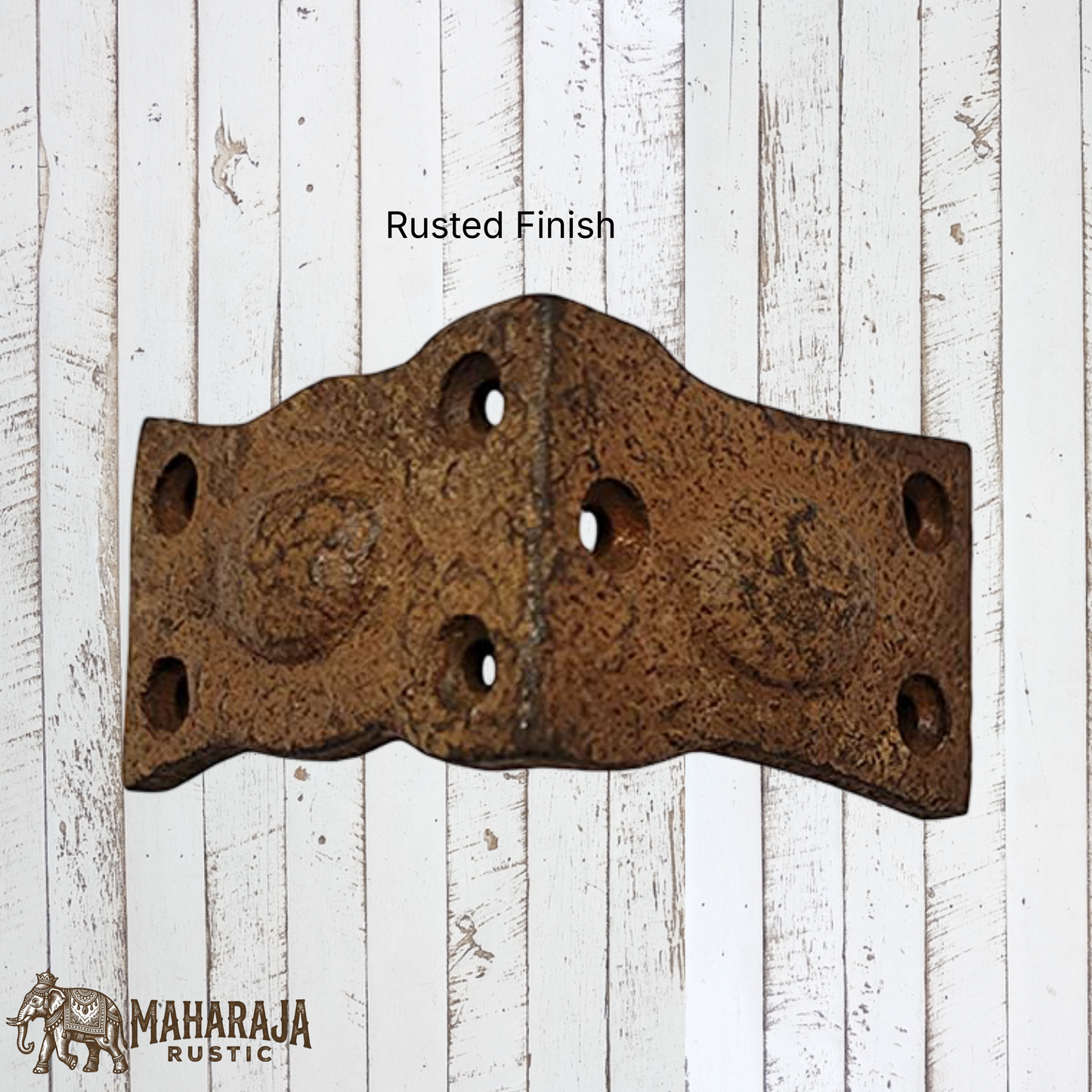 Cast iron 2 way corner with Rivet (Each) 54x54x35mm (MAJ-880) -6 finishes