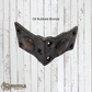 Cast iron 2 way corner with Rivet (Each) 54x54x35mm (MAJ-880) -6 finishes