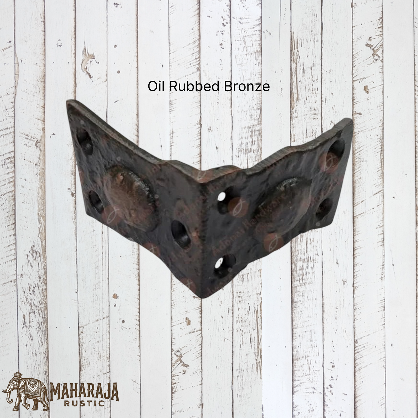 Cast iron 2 way corner with Rivet (Each) 54x54x35mm (MAJ-880) -6 finishes