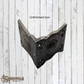 Cast iron 2 way corner with Rivet (Each) 54x54x35mm (MAJ-880) -6 finishes