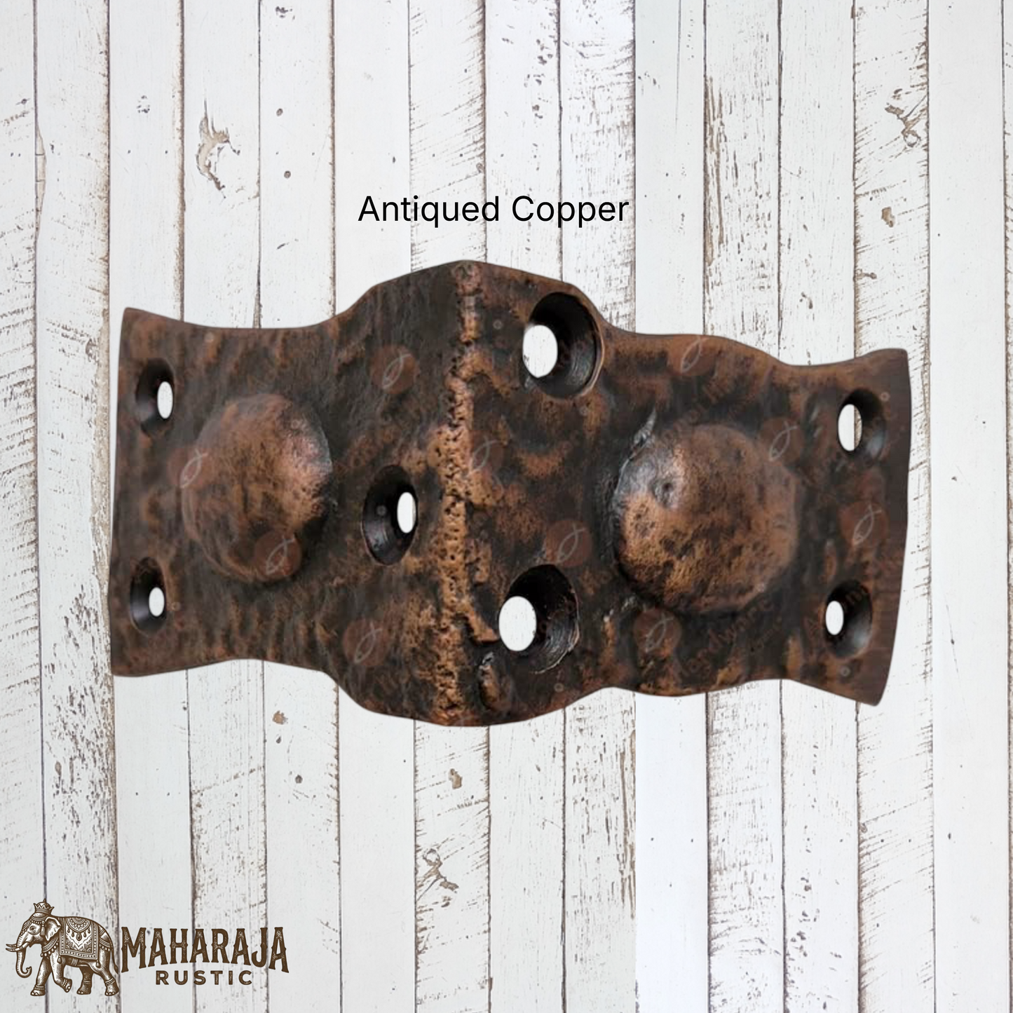 Cast iron 2 way corner with Rivet (Each) 54x54x35mm (MAJ-880) -6 finishes