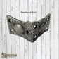Cast iron 2 way corner with Rivet (Each) 54x54x35mm (MAJ-880) -6 finishes