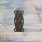 XL Antique look  Bronze Elizabeth hinge 48mm high