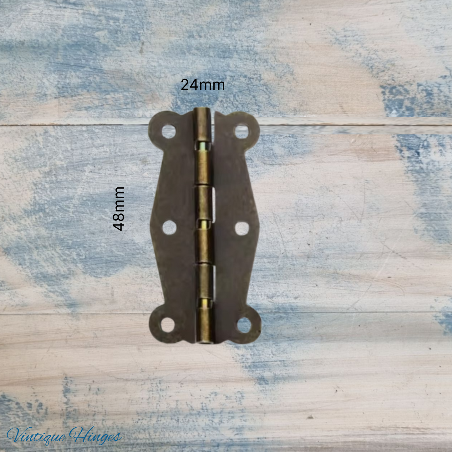 XL Antique look  Bronze Elizabeth hinge 48mm high