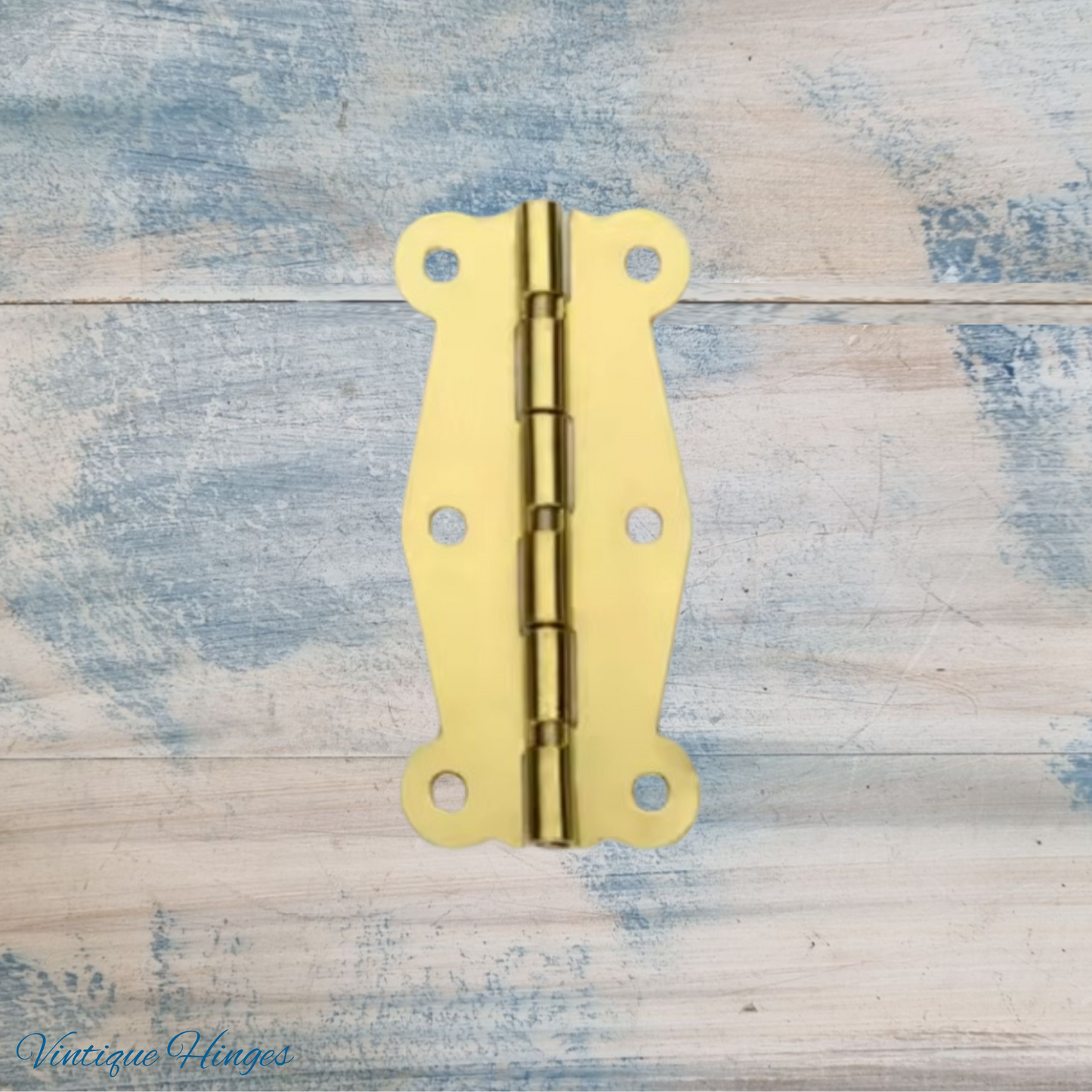 XL Antique look Gold Elizabeth hinge 48mm high