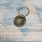 Antique Round Dresser Flower Ring Pull Bronze -2 Sizes