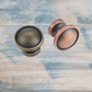 Luna Drawer & cabinet Knob Bronze & copper finish