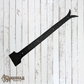 Jumbo 625mm Long cast iron Door strap hinge (MAJ-880)