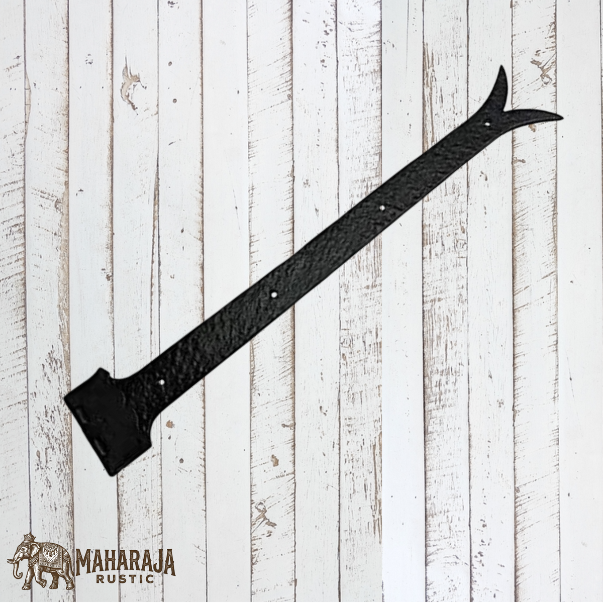 Jumbo 625mm Long cast iron Door strap hinge (MAJ-880)