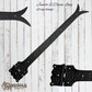 Jumbo 625mm Long cast iron Door strap hinge (MAJ-880)