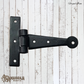 Antique Iron Hand Forged Cabinet T Hinge 107mm (MAJ-882)