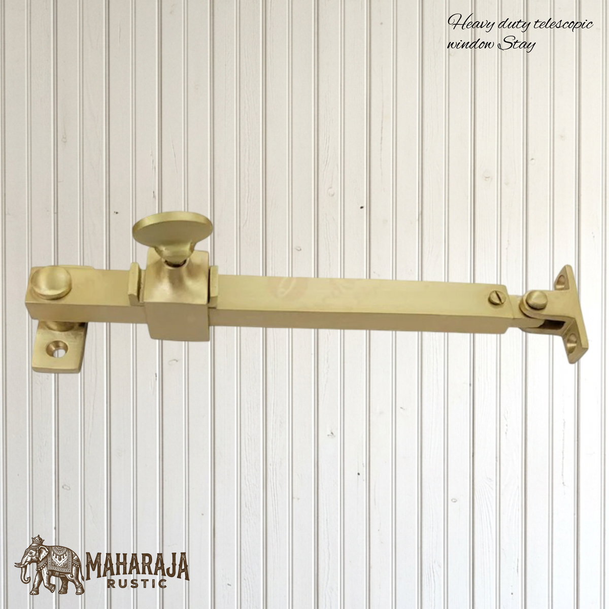 Heavy Duty solid brass telescopic casement window stay 179mm-305mm(5 finishes)