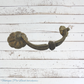 antique "tudor"  swing handle 128mm long