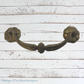 antique "tudor"  swing handle 128mm long