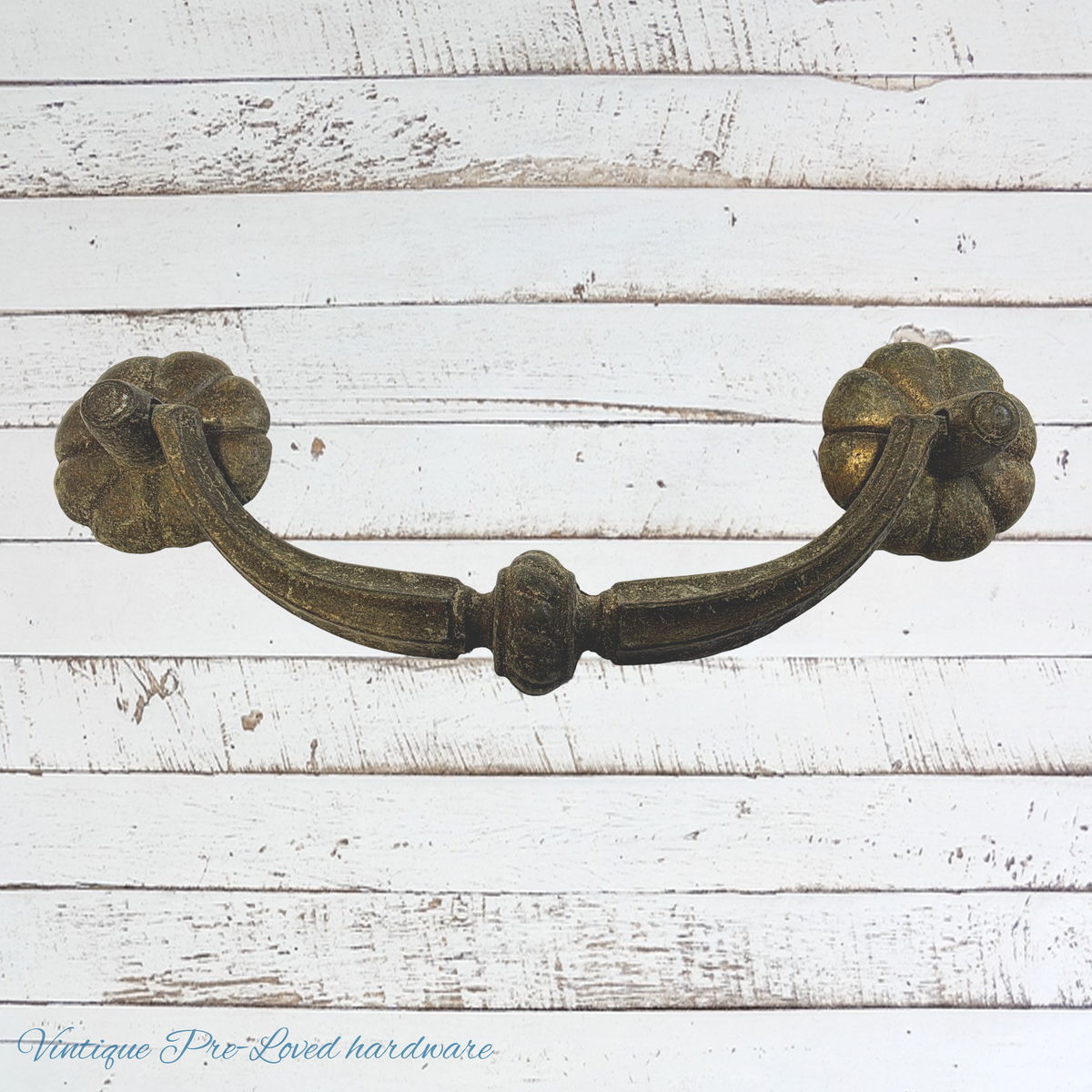 antique "tudor"  swing handle 128mm long