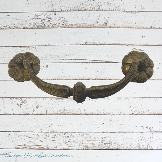 antique "tudor"  swing handle 128mm long