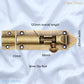 Aged Brass sliding Barrel Bolt long Bolt  7 sizes 100mm To 630mm