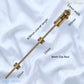 Aged Brass sliding Barrel Bolt long Bolt  7 sizes 100mm To 630mm