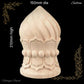 Sultans Crown shape Wooden finial -5 sizes -for posts and more