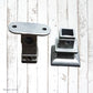 Steel Baluster Fixed fixing 14mm dia -Unfinished