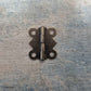 Atq Bronze Elizabeth Jewelry box hinge 20mm high
