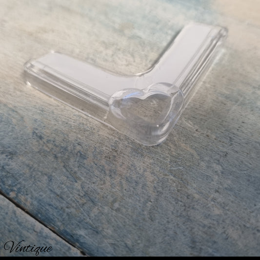 Clear silicone Furniture Edge & Table Corner Protector (each)