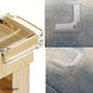 Clear silicone Furniture Edge & Table Corner Protector (each)