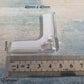 Clear silicone Furniture Edge & Table Corner Protector (each)